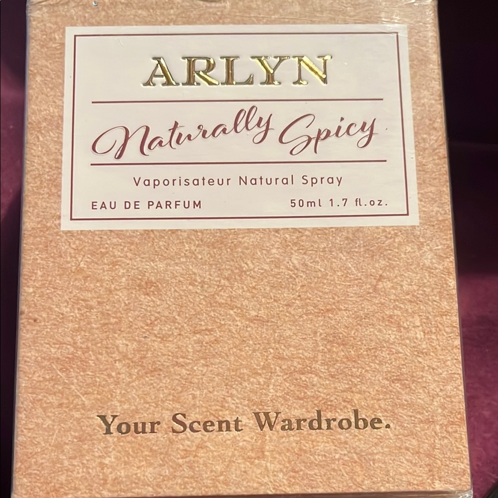 ARLYN NATURALLY SPICY by Arlyn EAU DE PARFUM SPRAY 1.7 OZ